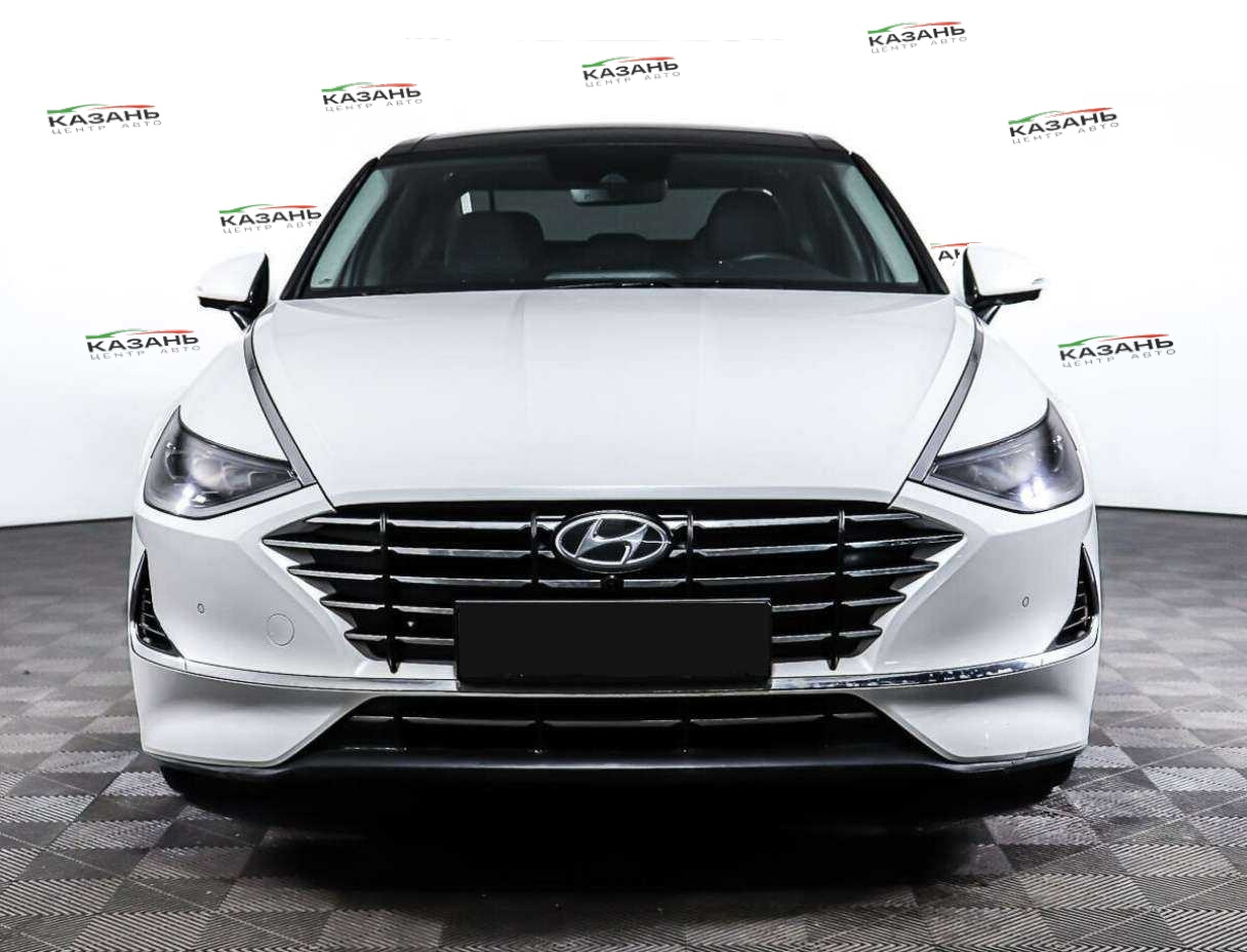 Купить Hyundai Sonata с пробегом. Фото: #1