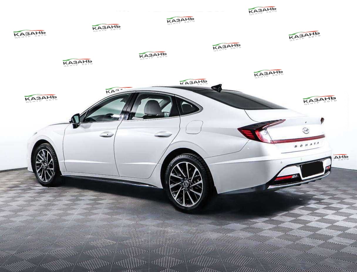 Купить Hyundai Sonata с пробегом. Фото: #5