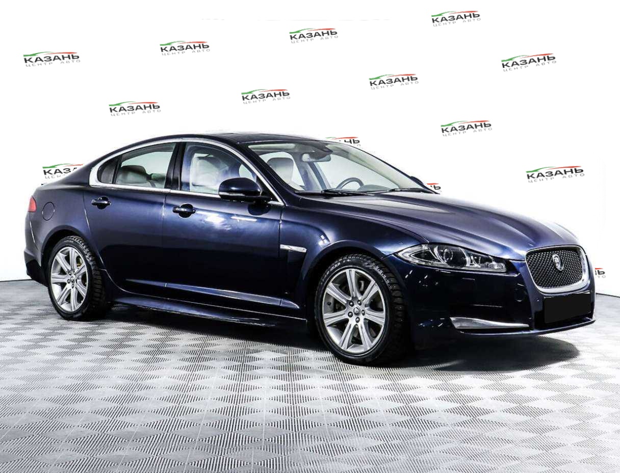 Купить Jaguar XF с пробегом. Фото: #2