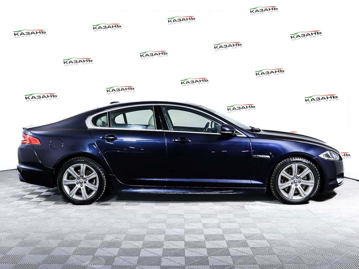 Купить Jaguar XF с пробегом. Фото: #3