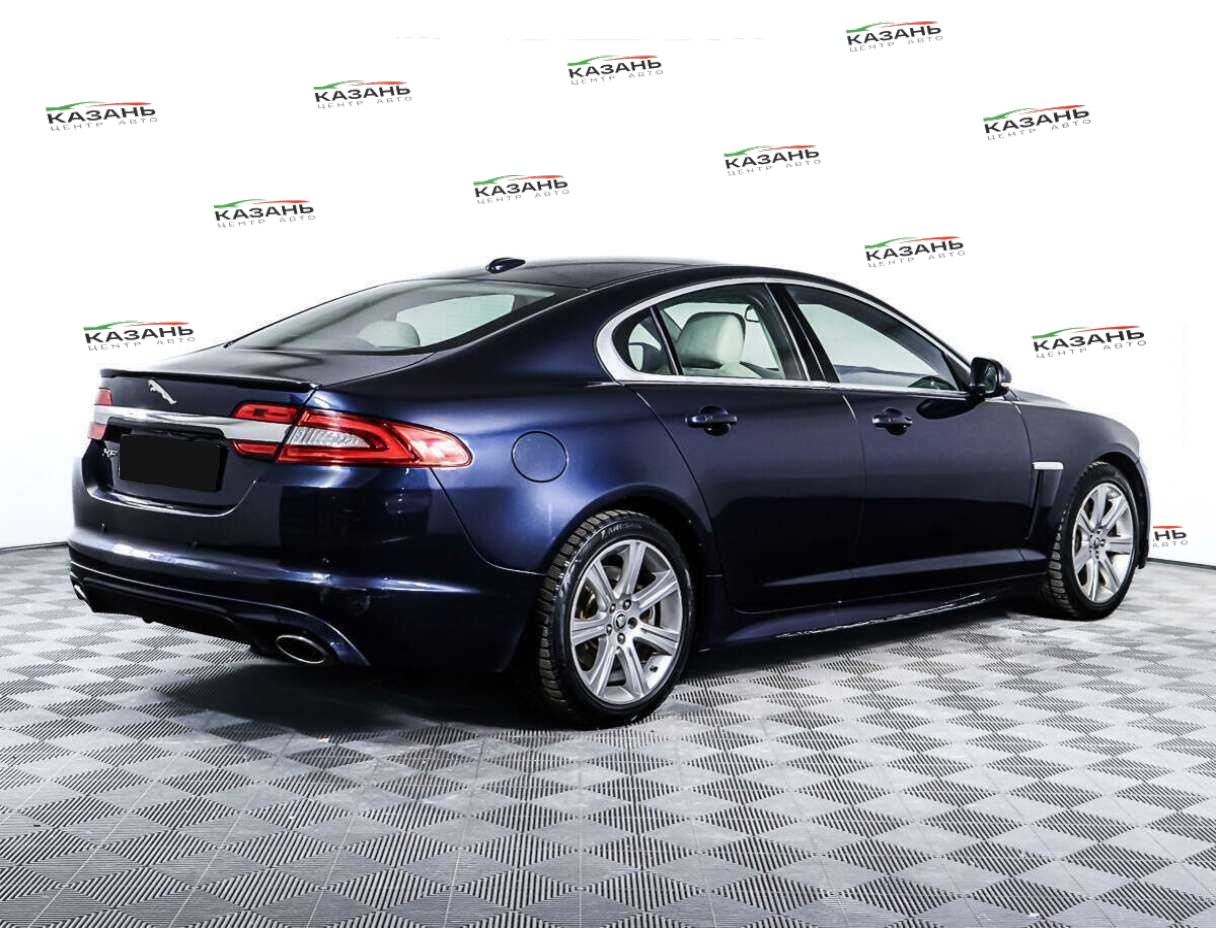 Купить Jaguar XF с пробегом. Фото: #4