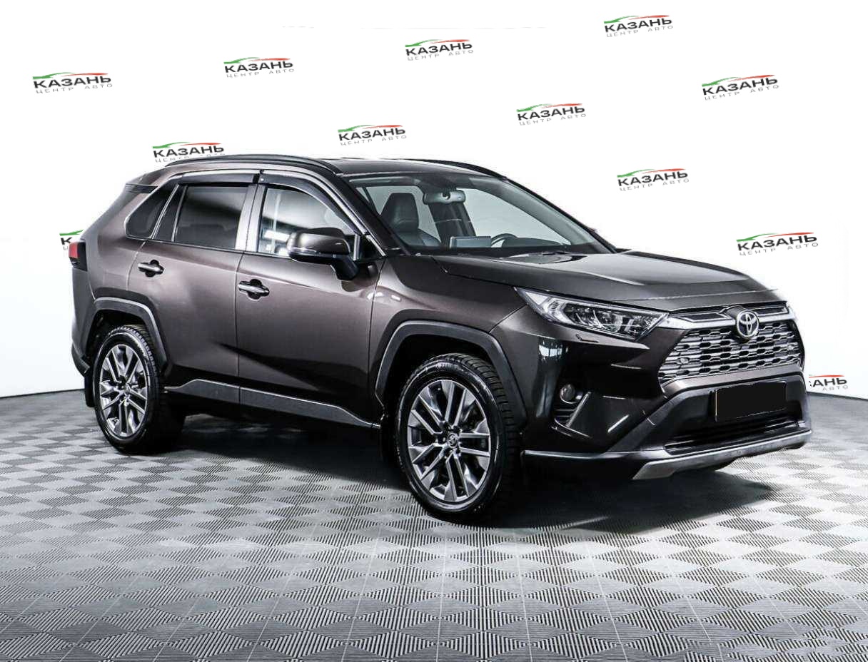 Купить Toyota RAV4 с пробегом. Фото: #2
