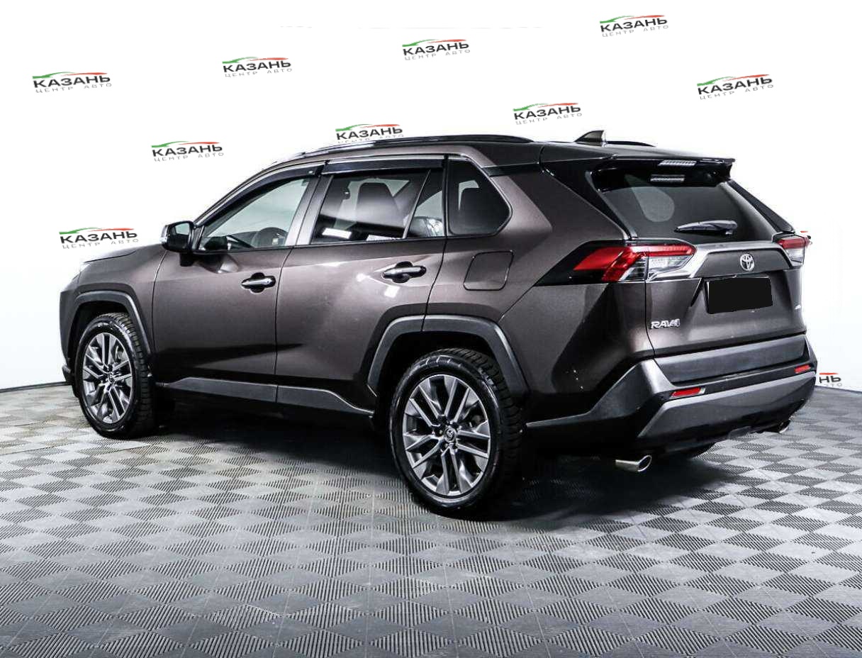 Купить Toyota RAV4 с пробегом. Фото: #6