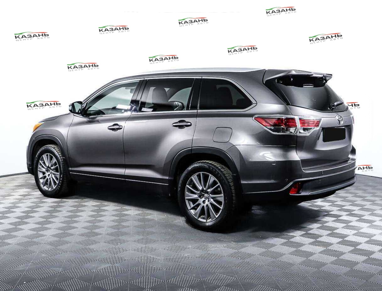 Купить Toyota Highlander с пробегом. Фото: #4