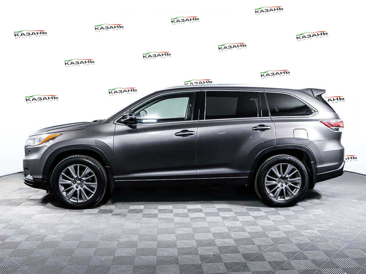 Купить Toyota Highlander с пробегом. Фото: #5
