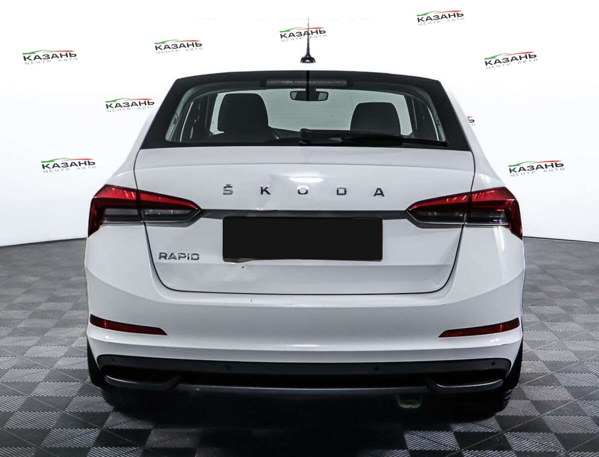 Продажа Б/У Шкода Рапид. Фото: #5