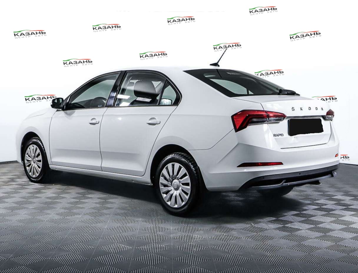 Продажа Б/У Шкода Рапид. Фото: #6