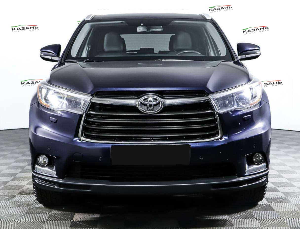 Купить Toyota Highlander с пробегом. Фото: #1