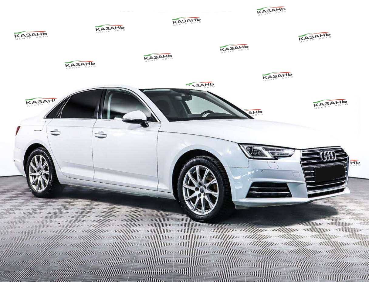 Купить Audi A4 с пробегом. Фото: #2