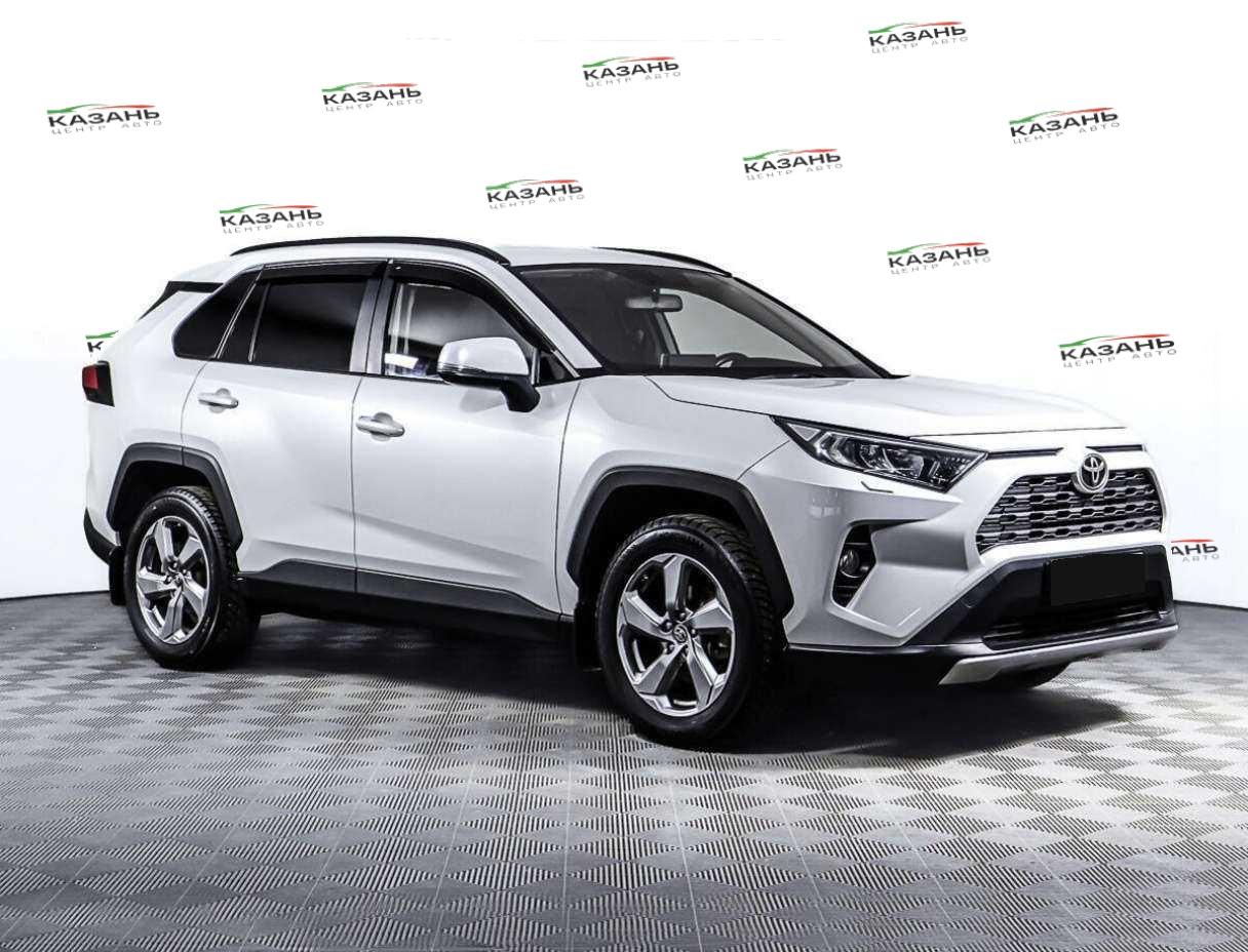 Купить Toyota RAV4 с пробегом. Фото: #2