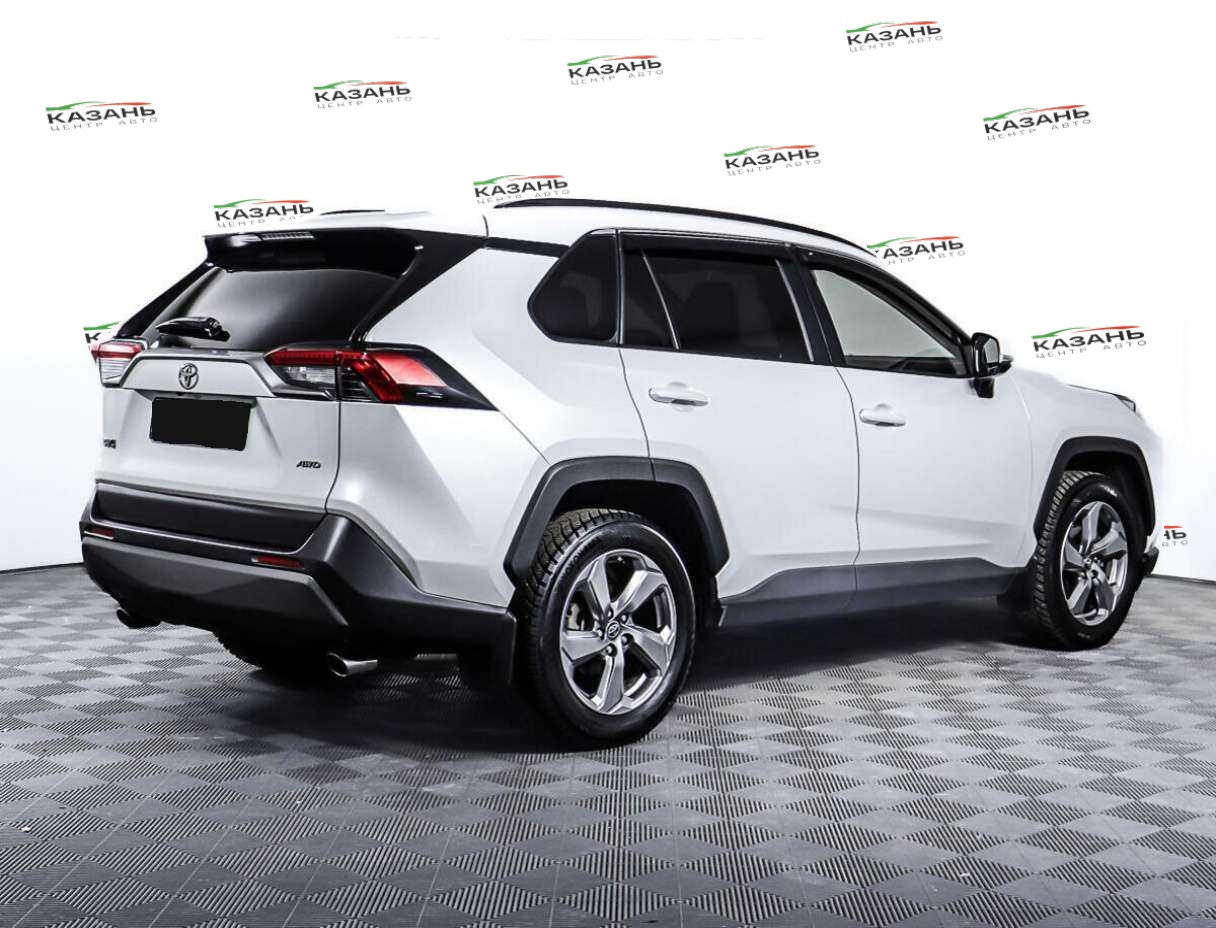 Купить Toyota RAV4 с пробегом. Фото: #4