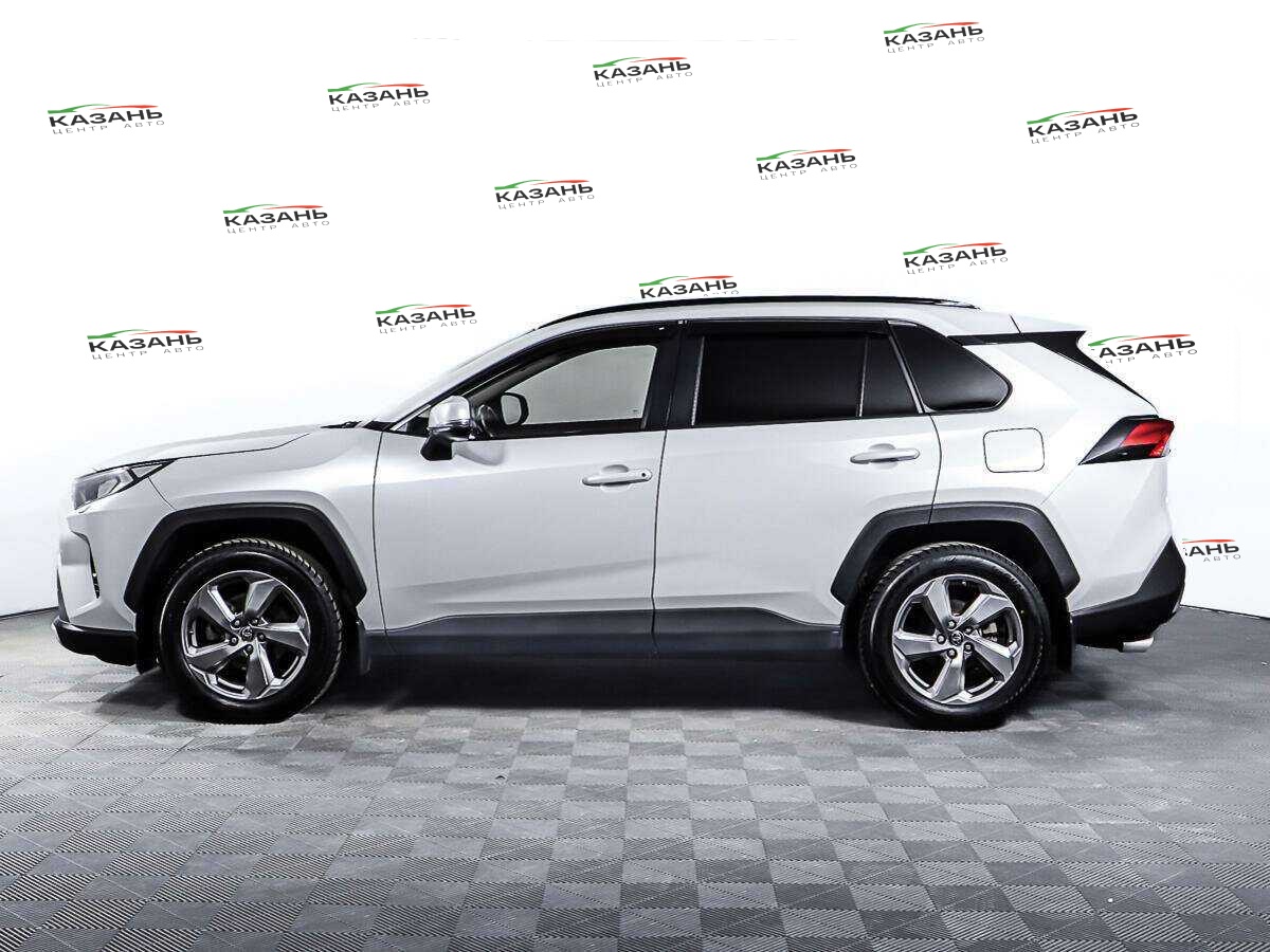 Купить Toyota RAV4 с пробегом. Фото: #7