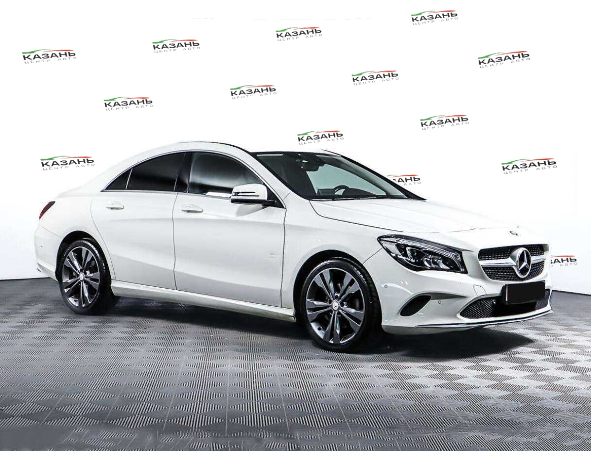 Купить Mercedes-Benz CLA с пробегом. Фото: #2
