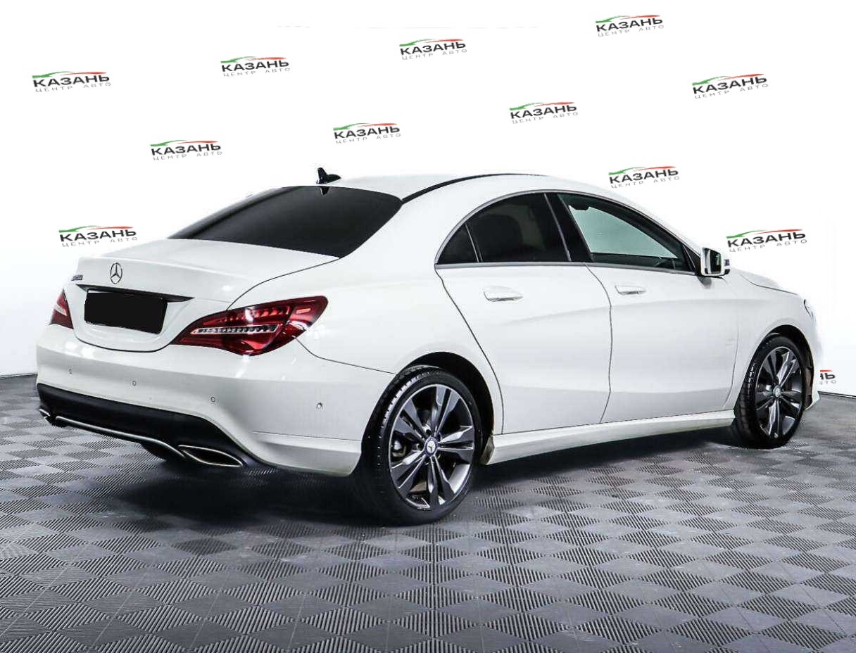 Купить Mercedes-Benz CLA с пробегом. Фото: #4
