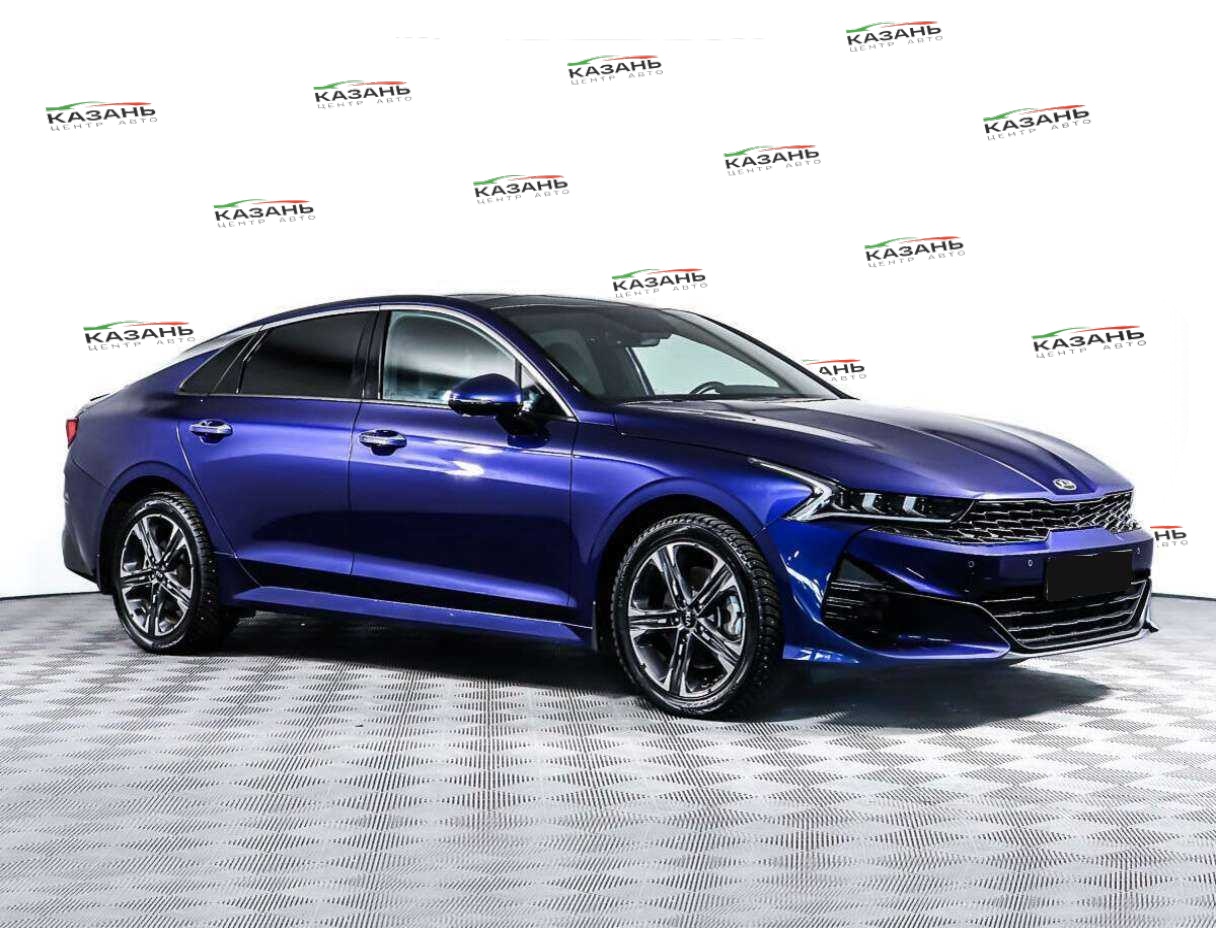 Купить Kia K5 с пробегом. Фото: #2