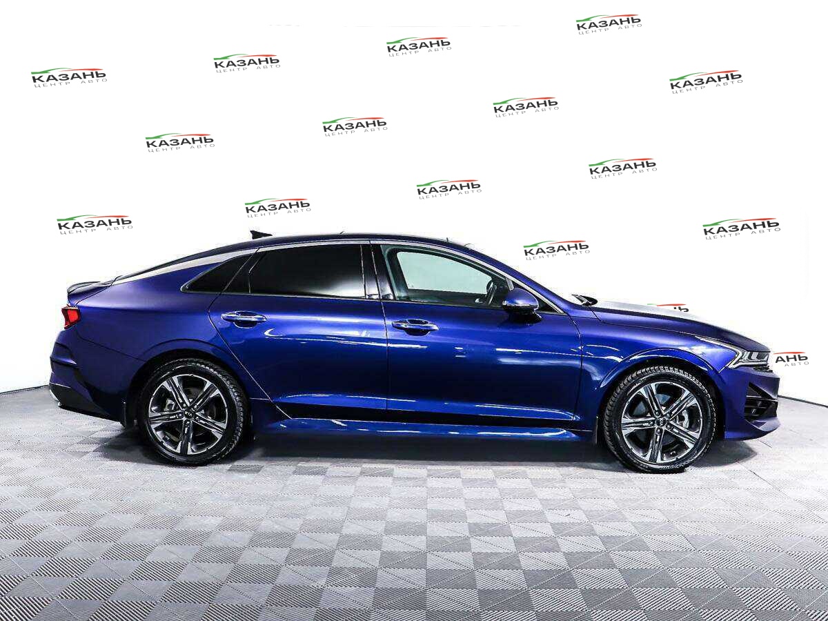Купить Kia K5 с пробегом. Фото: #3