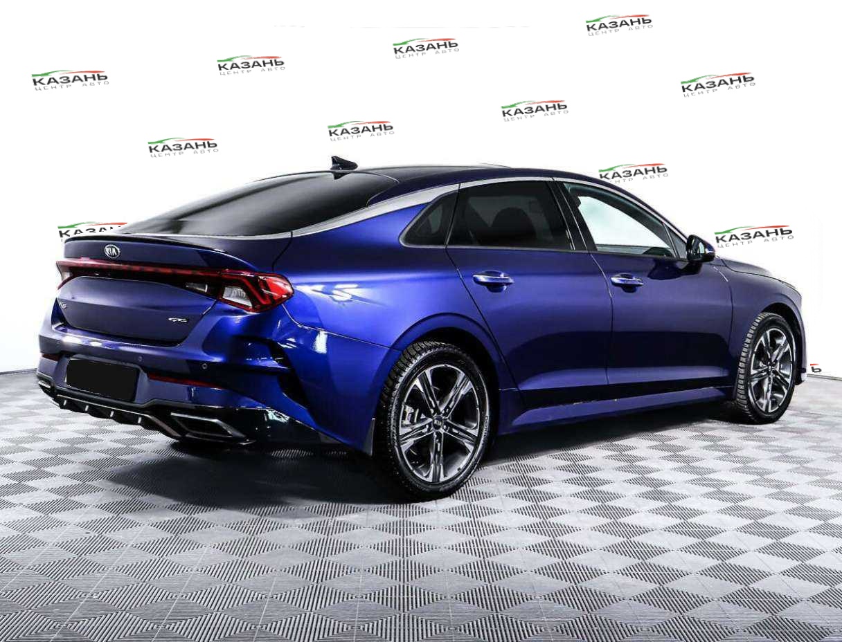 Купить Kia K5 с пробегом. Фото: #4