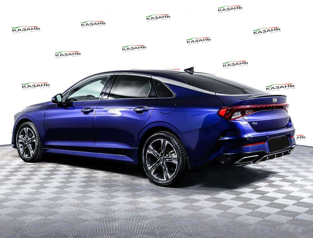 Купить Kia K5 с пробегом. Фото: #6