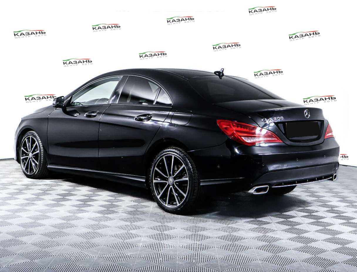 Купить Mercedes-Benz CLA с пробегом. Фото: #6