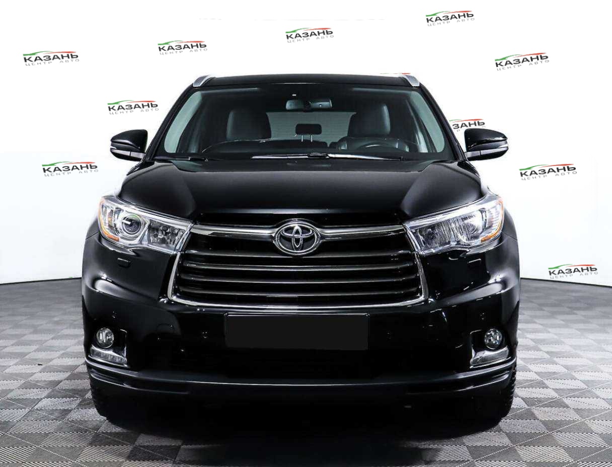Купить Toyota Highlander с пробегом. Фото: #1