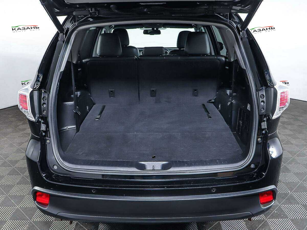 Купить Toyota Highlander с пробегом. Фото: #7
