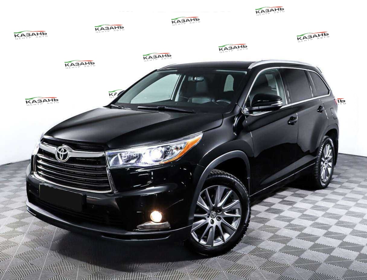Купить Toyota Highlander с пробегом. Фото: #24