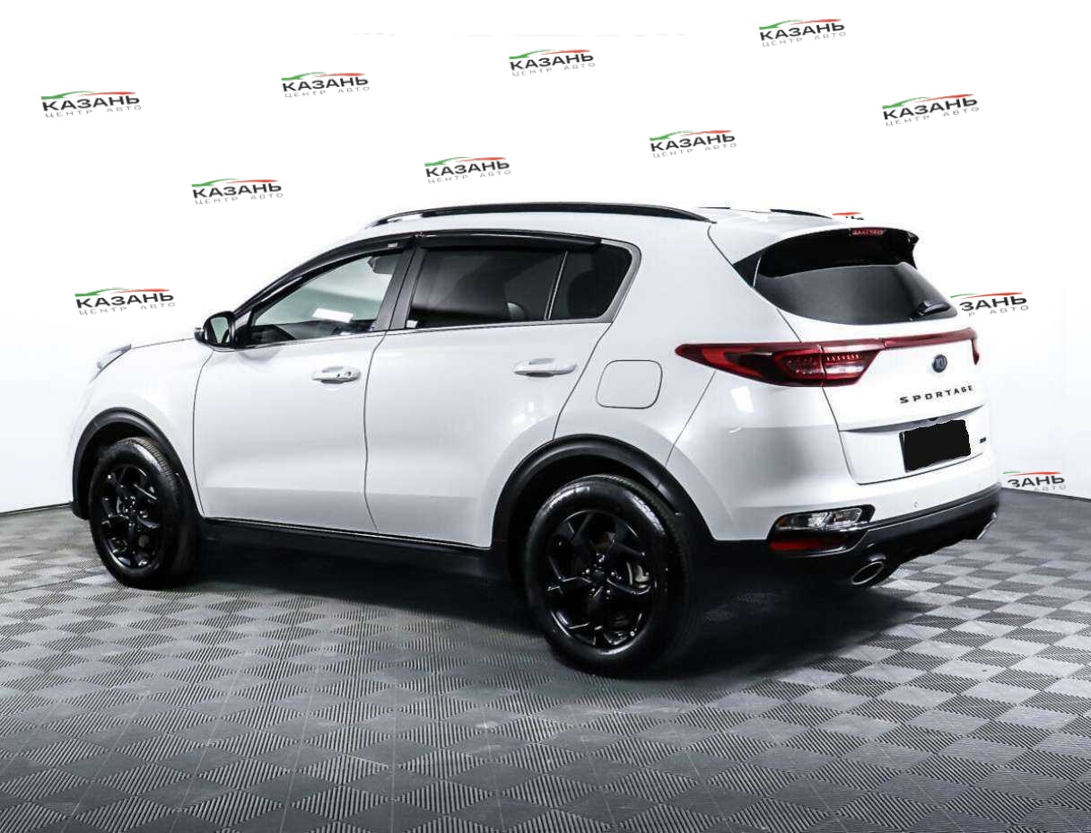 Купить Kia Sportage с пробегом. Фото: #6