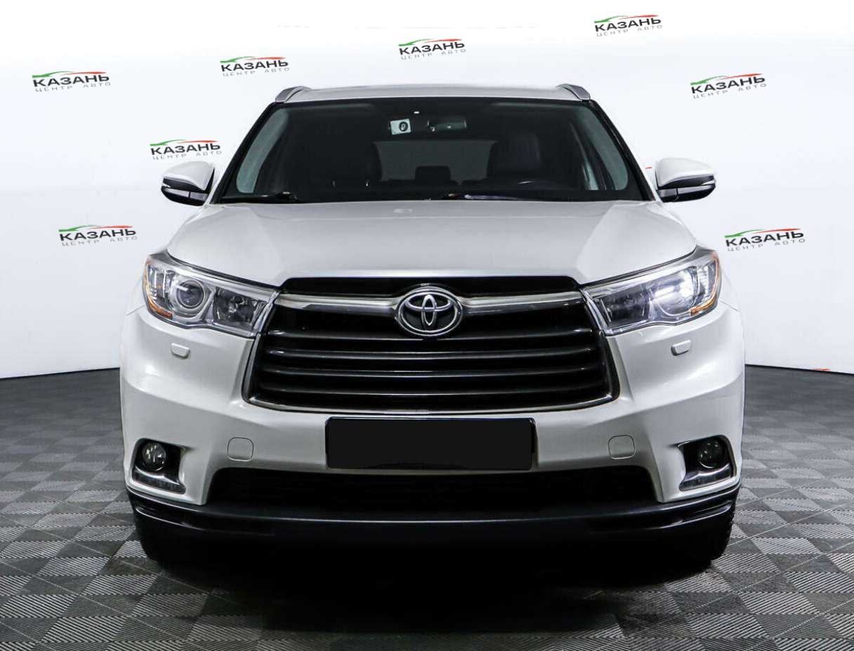 Купить Toyota Highlander с пробегом. Фото: #1