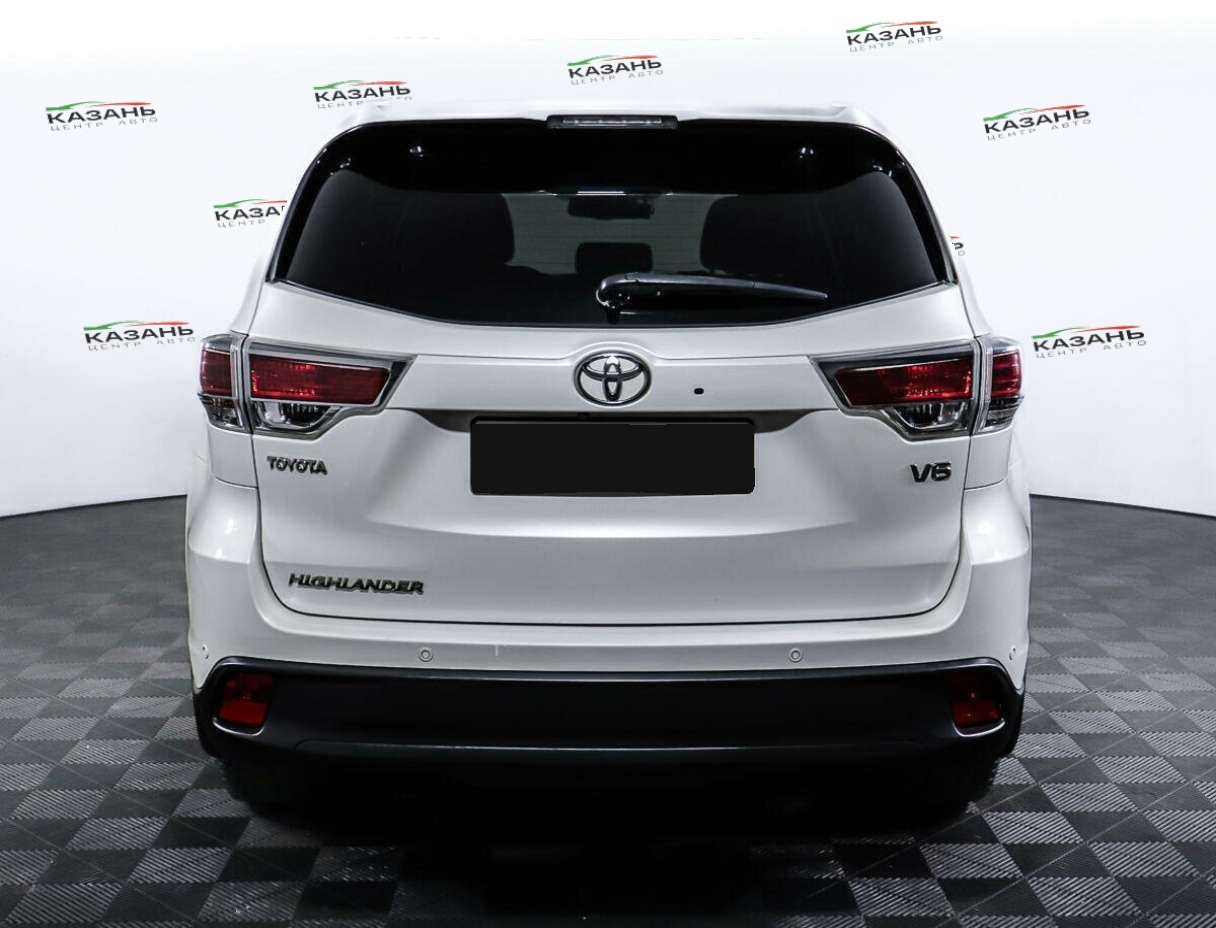 Купить Toyota Highlander с пробегом. Фото: #5