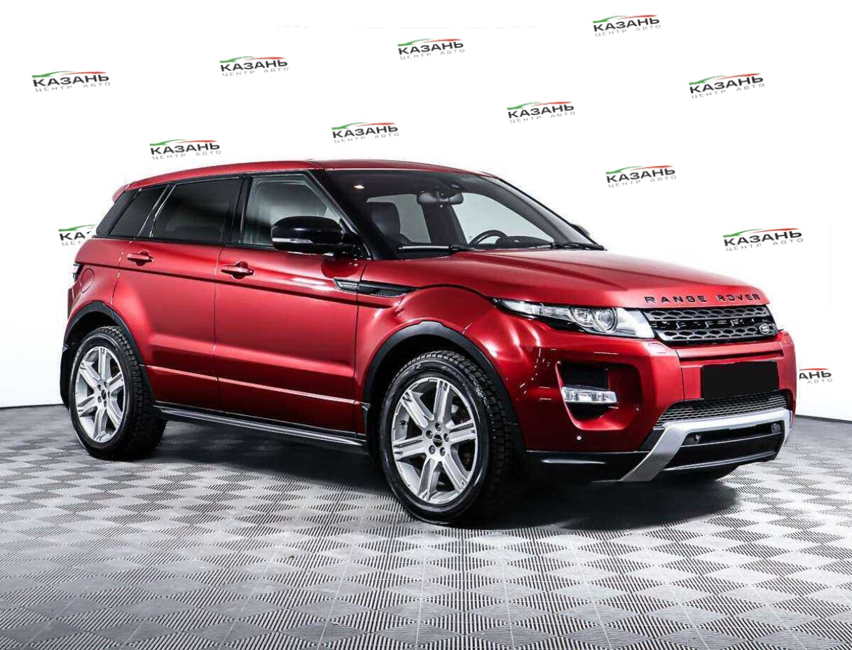 Купить Land Rover Range Rover Evoque с пробегом. Фото: #2