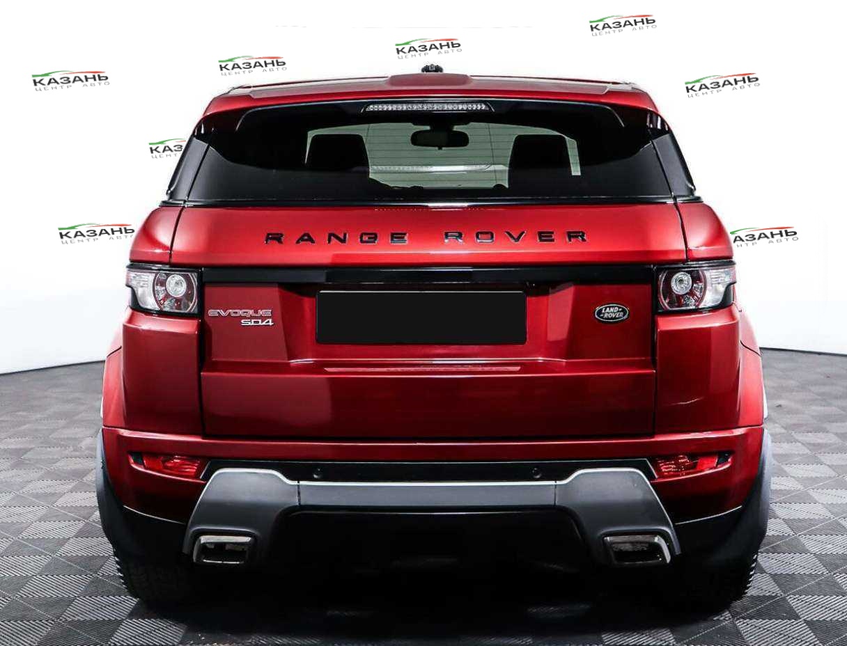 Купить Land Rover Range Rover Evoque с пробегом. Фото: #5