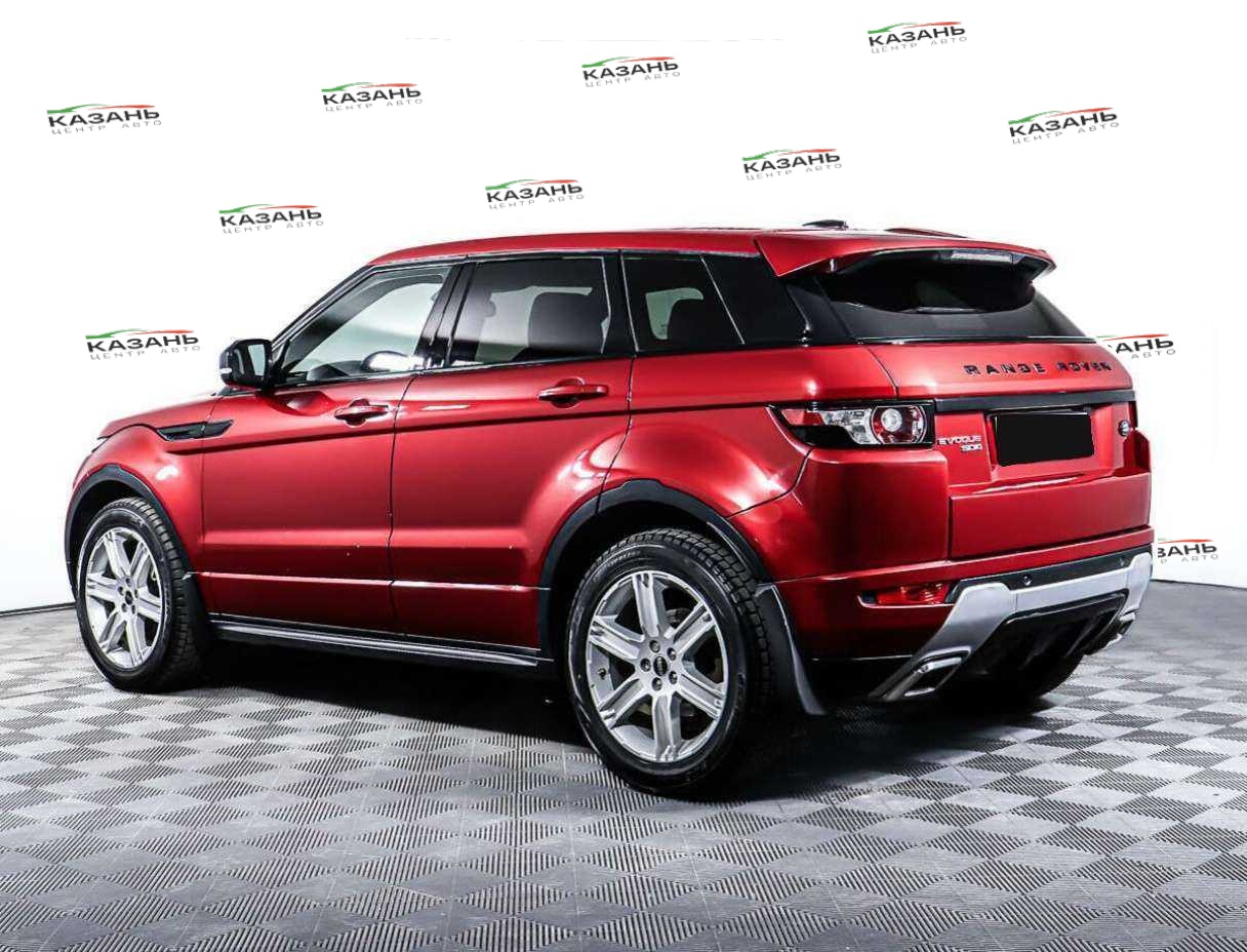 Купить Land Rover Range Rover Evoque с пробегом. Фото: #6