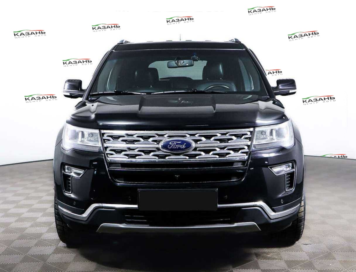 Купить Ford Explorer с пробегом. Фото: #1