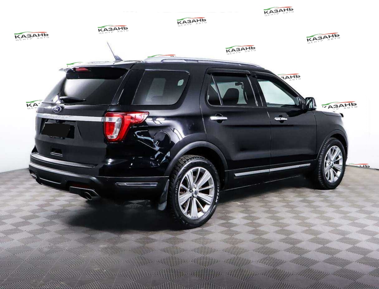 Купить Ford Explorer с пробегом. Фото: #4