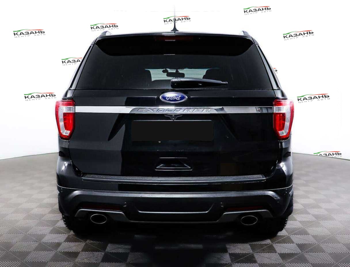 Купить Ford Explorer с пробегом. Фото: #5