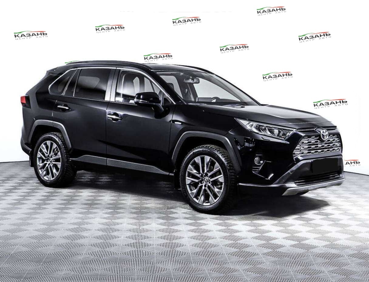 Купить Toyota RAV4 с пробегом. Фото: #2