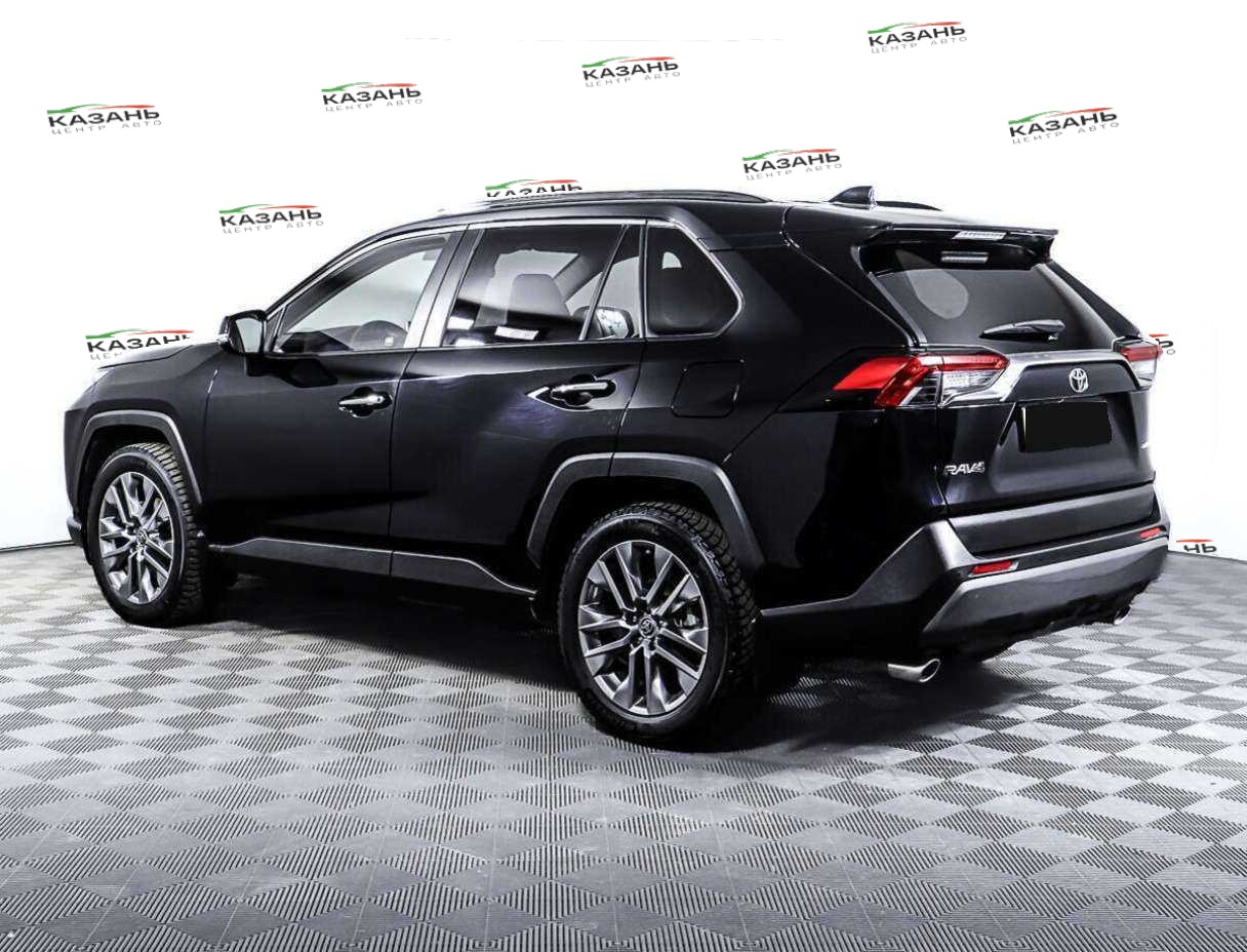 Купить Toyota RAV4 с пробегом. Фото: #6