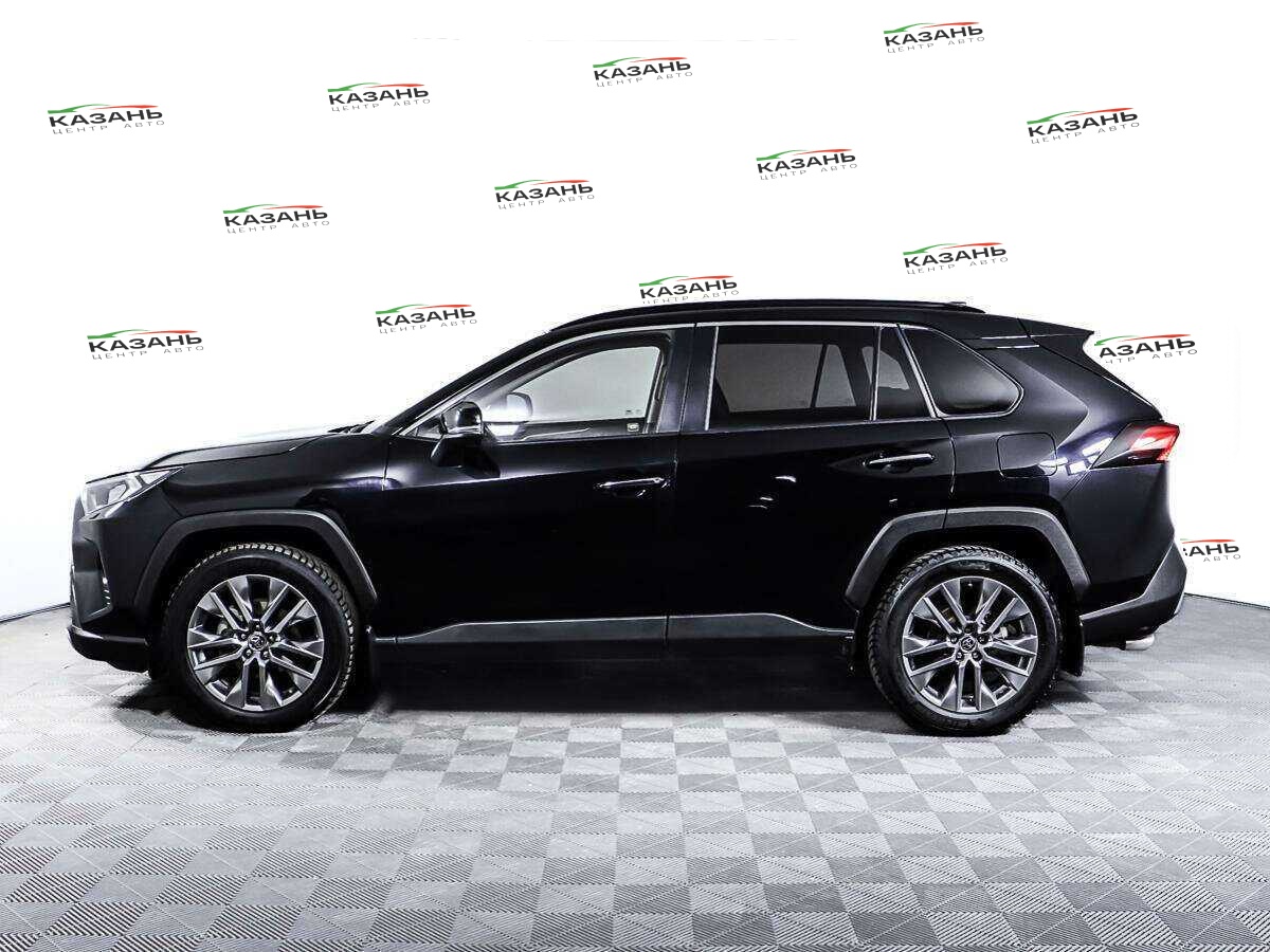 Купить Toyota RAV4 с пробегом. Фото: #7