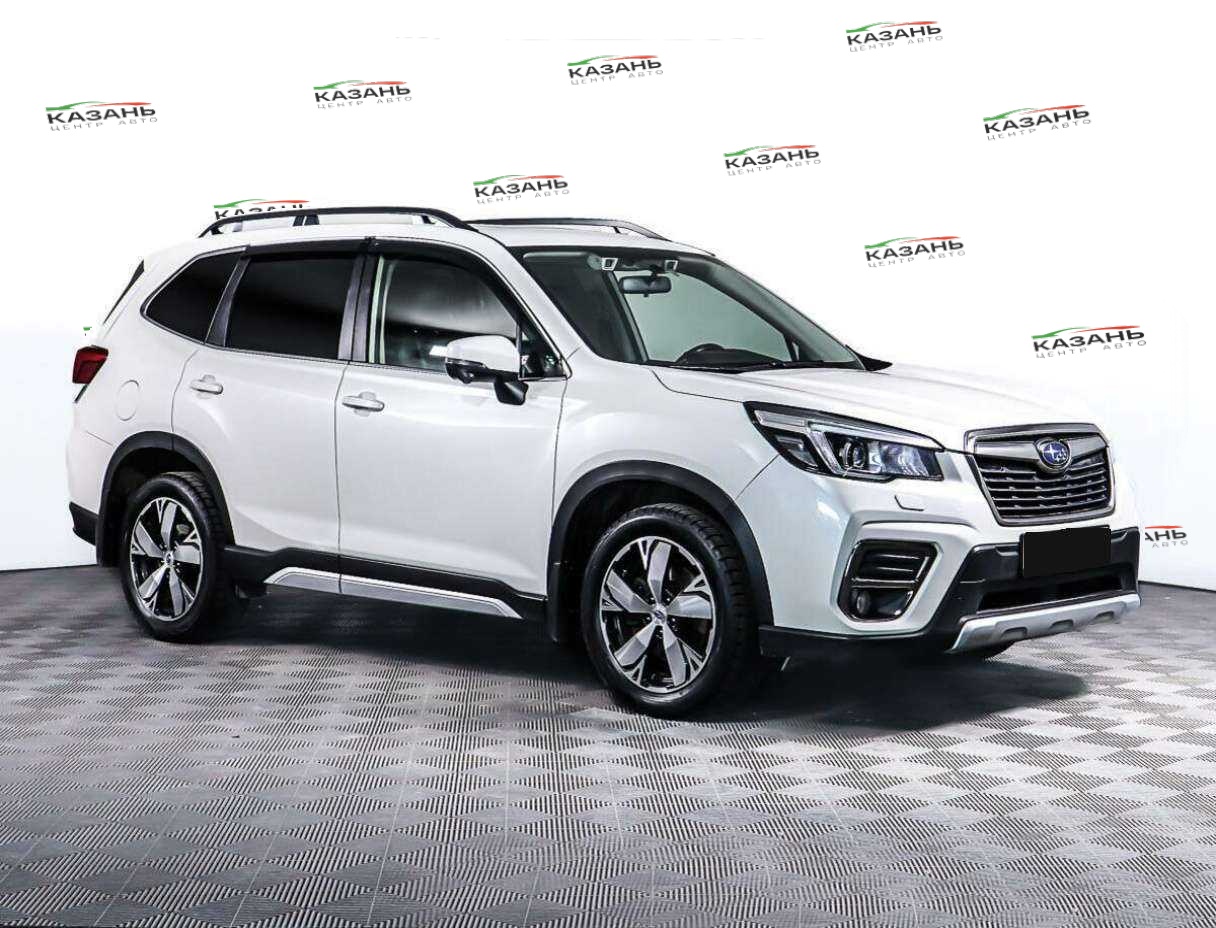 Купить Subaru Forester с пробегом. Фото: #2