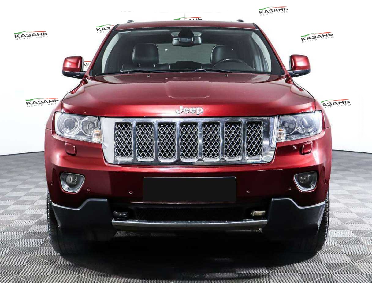 Купить Jeep Grand Cherokee с пробегом. Фото: #1