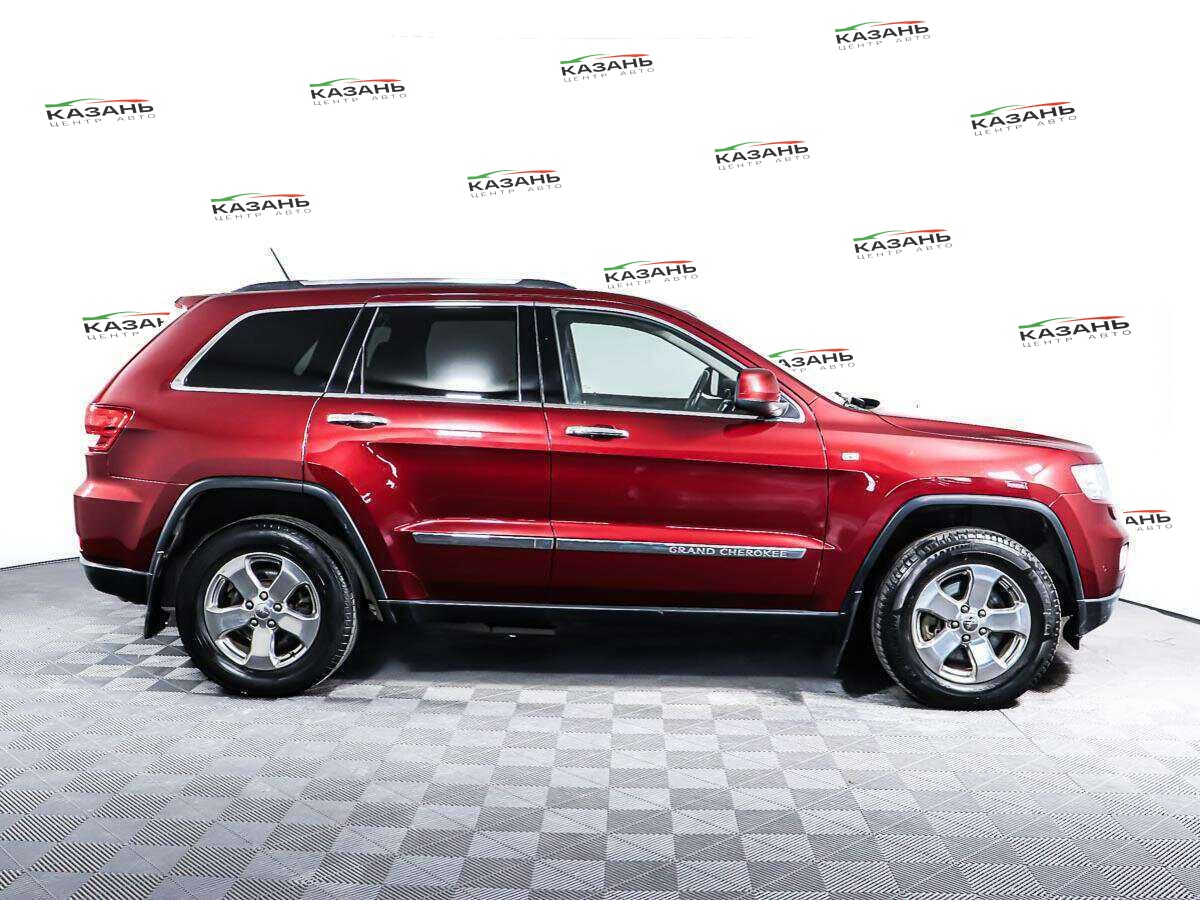 Купить Jeep Grand Cherokee с пробегом. Фото: #3
