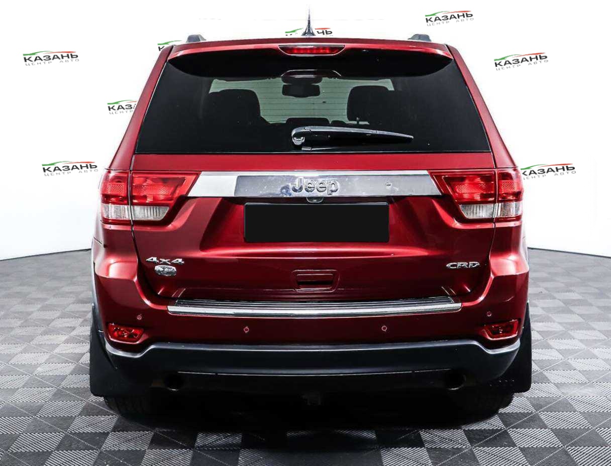 Купить Jeep Grand Cherokee с пробегом. Фото: #5