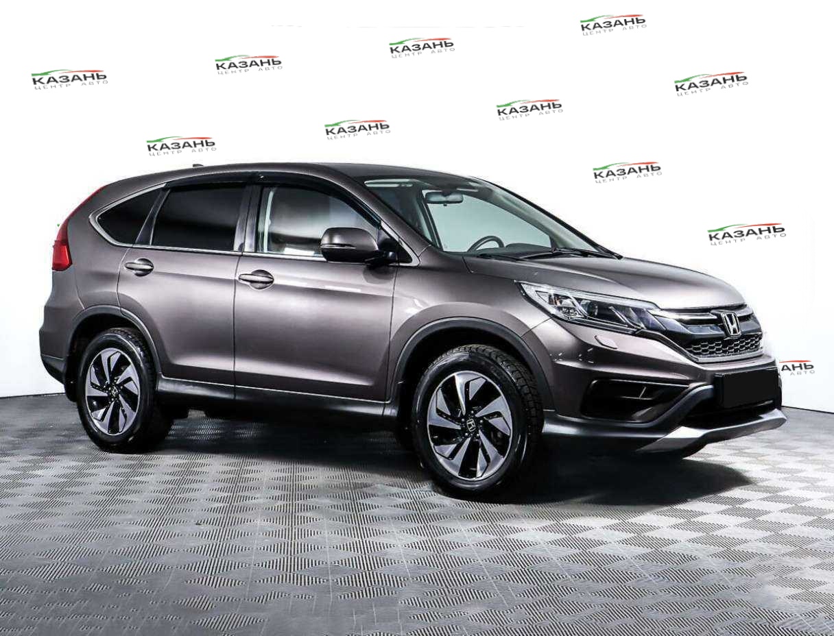 Купить Honda CR-V с пробегом. Фото: #2