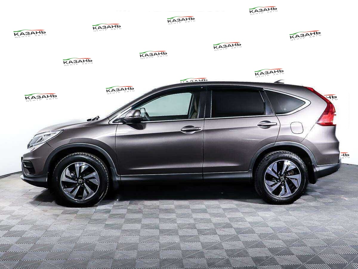 Купить Honda CR-V с пробегом. Фото: #6