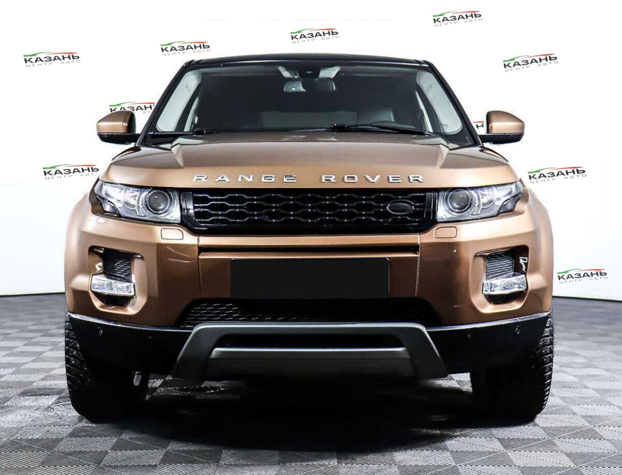 Купить Land Rover Range Rover Evoque с пробегом. Фото: #1
