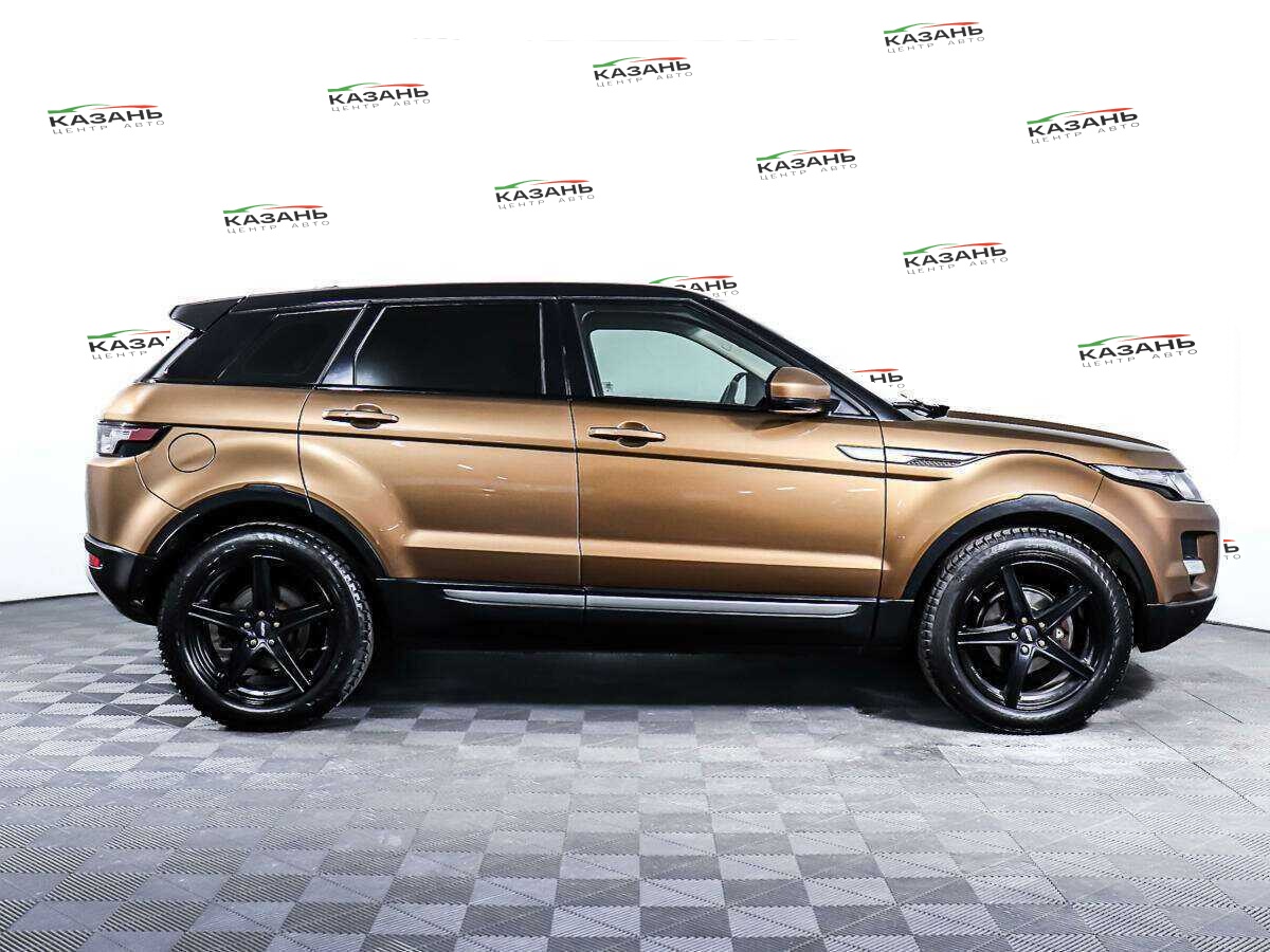 Купить Land Rover Range Rover Evoque с пробегом. Фото: #3