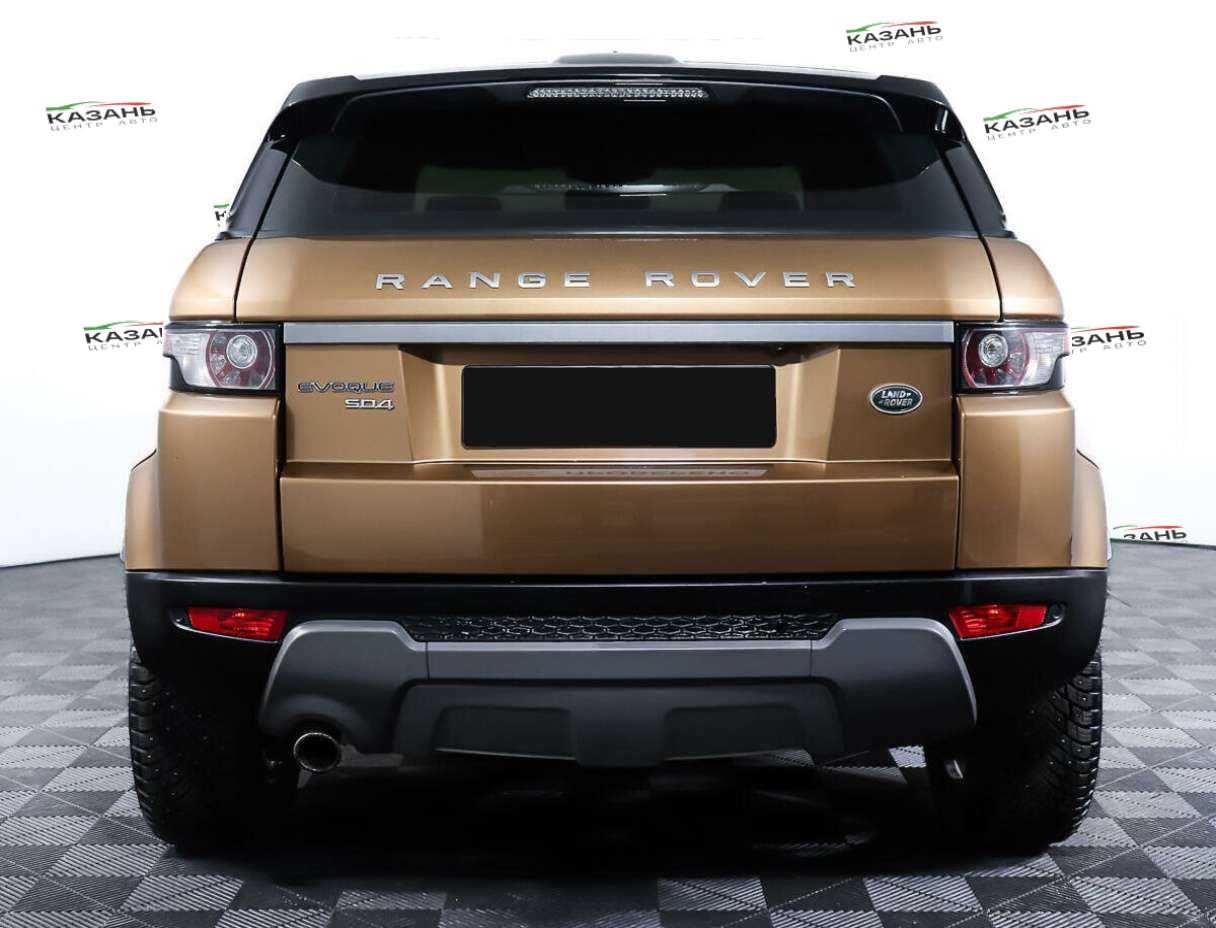 Купить Land Rover Range Rover Evoque с пробегом. Фото: #4