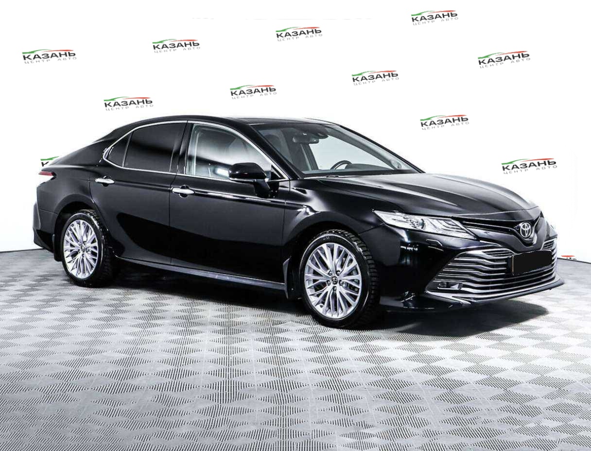 Купить Toyota Camry с пробегом. Фото: #2