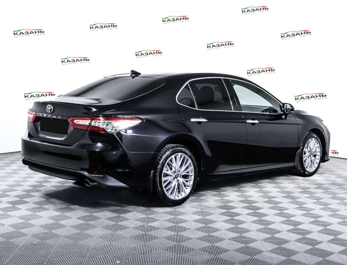 Купить Toyota Camry с пробегом. Фото: #4
