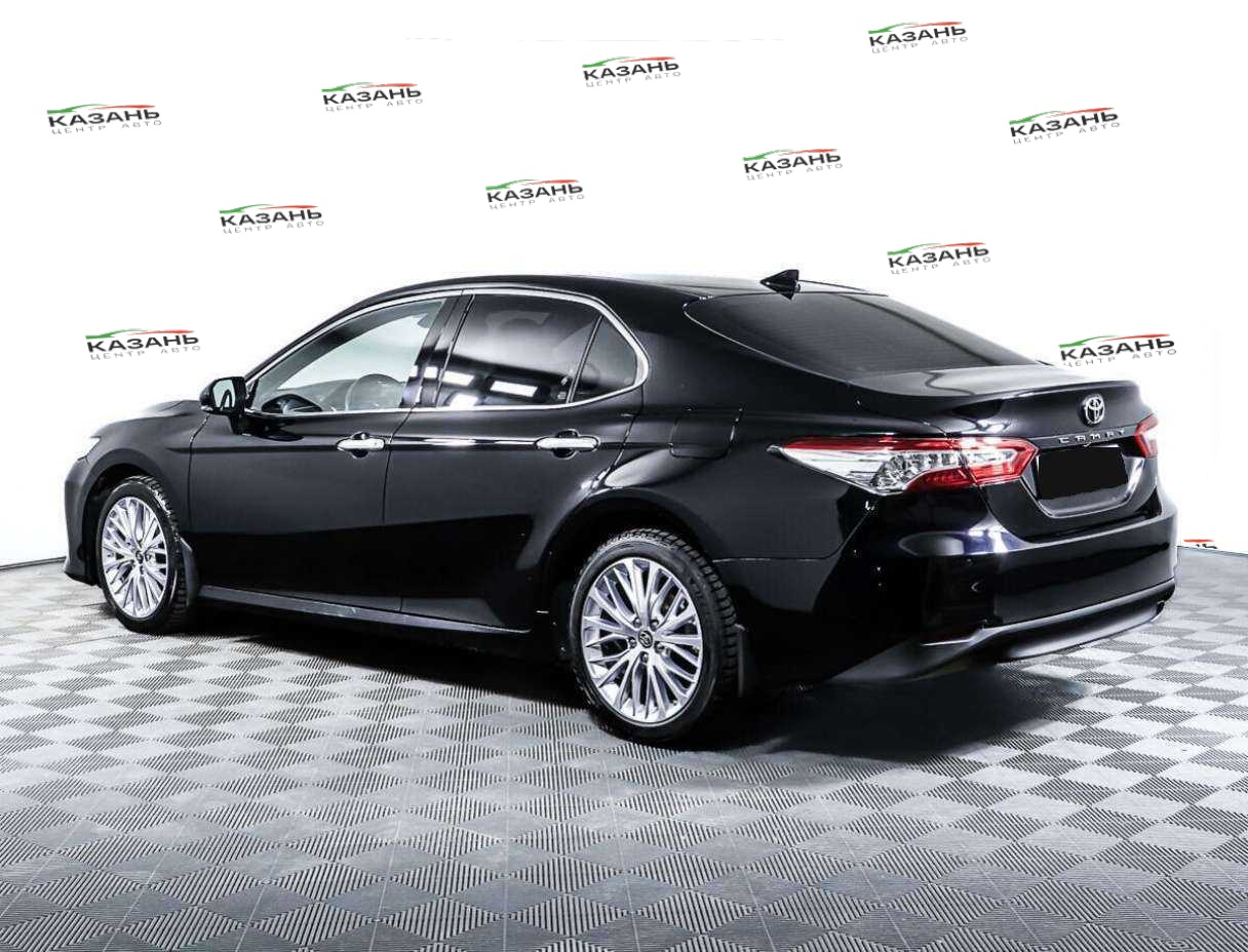 Купить Toyota Camry с пробегом. Фото: #6